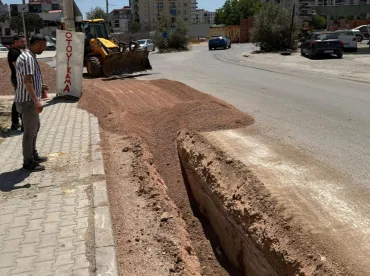 Derince Doğalgaz Kazısı