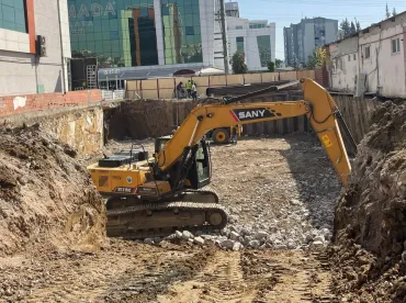 Eşme Metre Kare Bazında Hafriyat