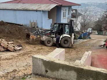 Gölcük Çevre Düzenleme Bina Etrafı Yalıtım