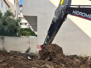 Gölcük Kanal Kazısı