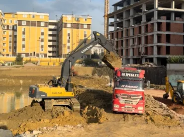 Karamürsel Metre Küp Bazında Hafriyat